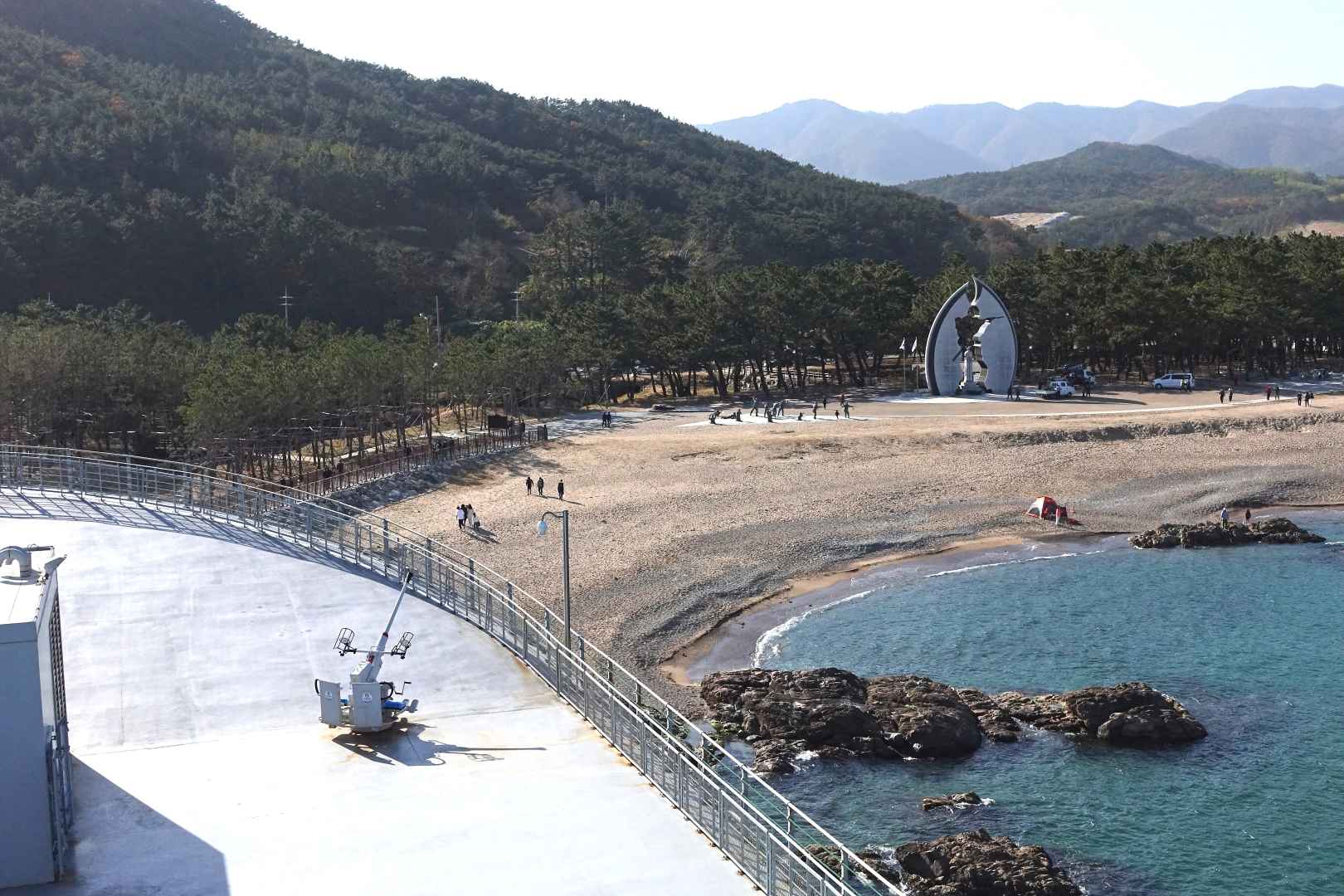 장사해수욕장 이미지 1