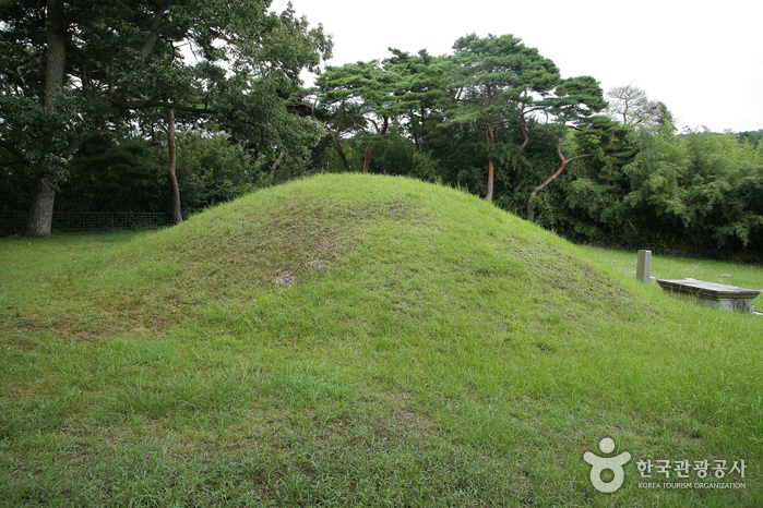 경주 신무왕릉 이미지 1