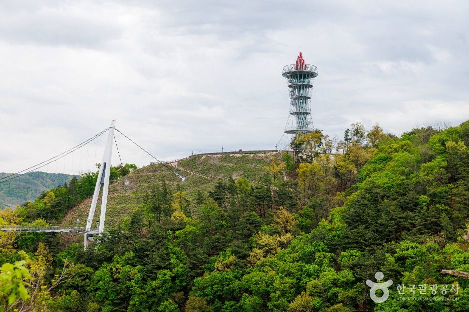 한탄강 횃불전망대 이미지 2