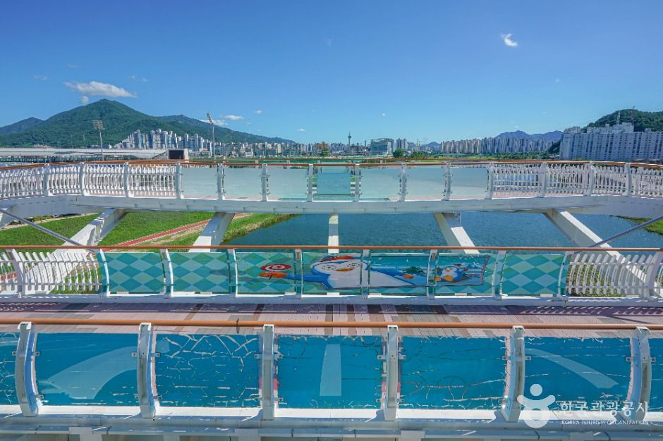 양산천 구름다리 이미지 5