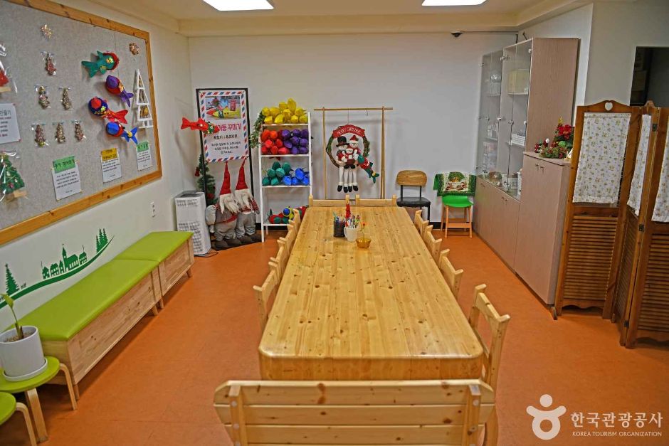 화천 산타클로스우체국 대한민국 본점 이미지 7