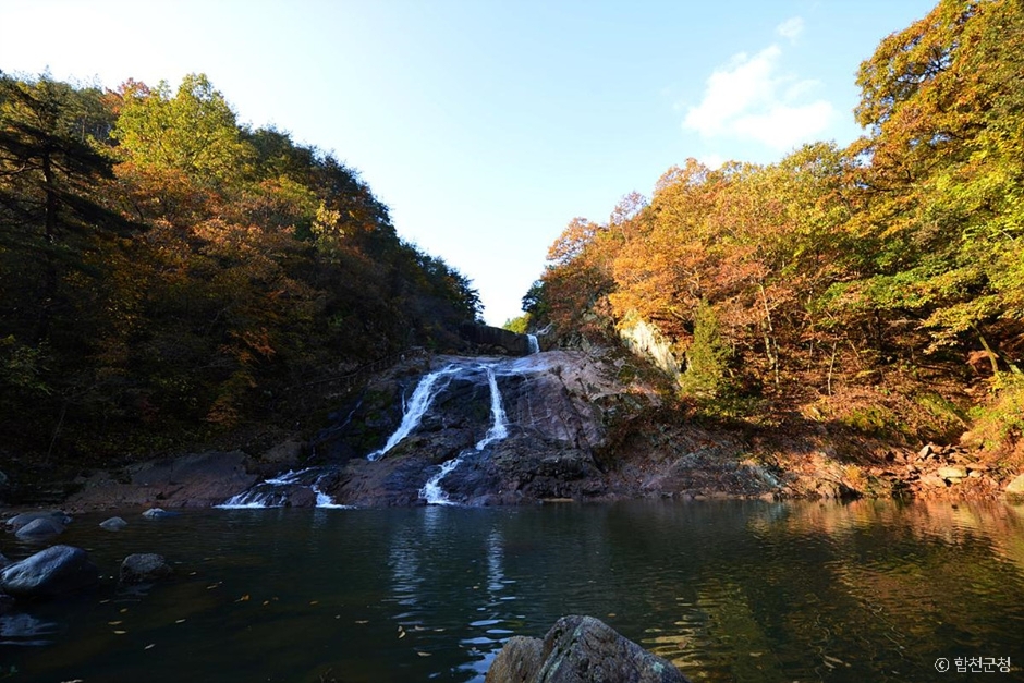 황계폭포 이미지 4