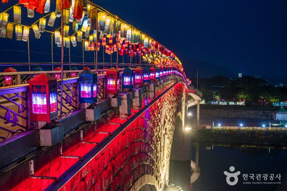 남원 승월교 소원의 다리 이미지 3