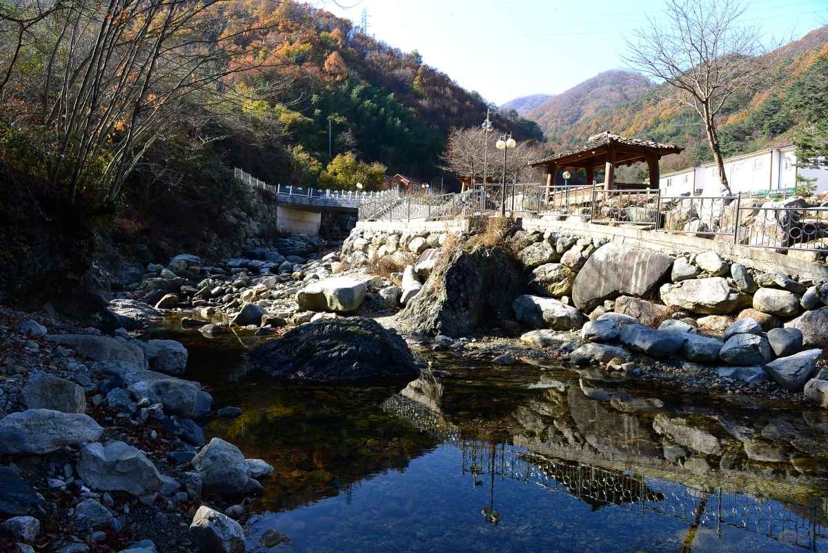 고운동계곡 이미지 1