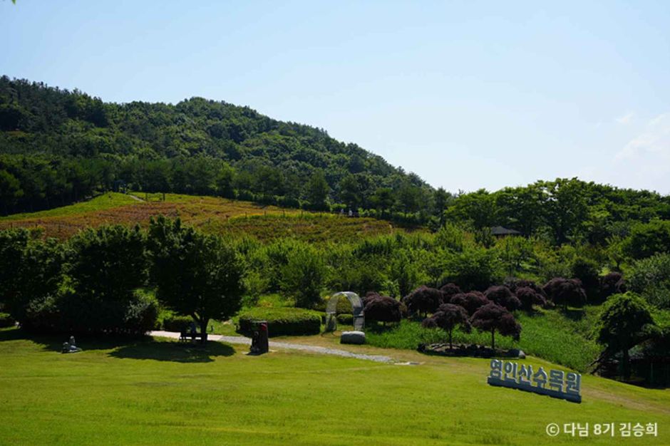 아산 영인산자연휴양림 이미지 4