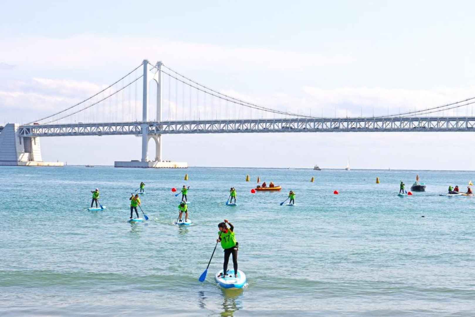 부산 광안리 해변 SUP Zone 이미지 1