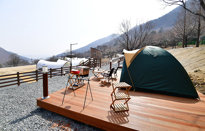 진주 월아산 자연휴양림 이미지 4