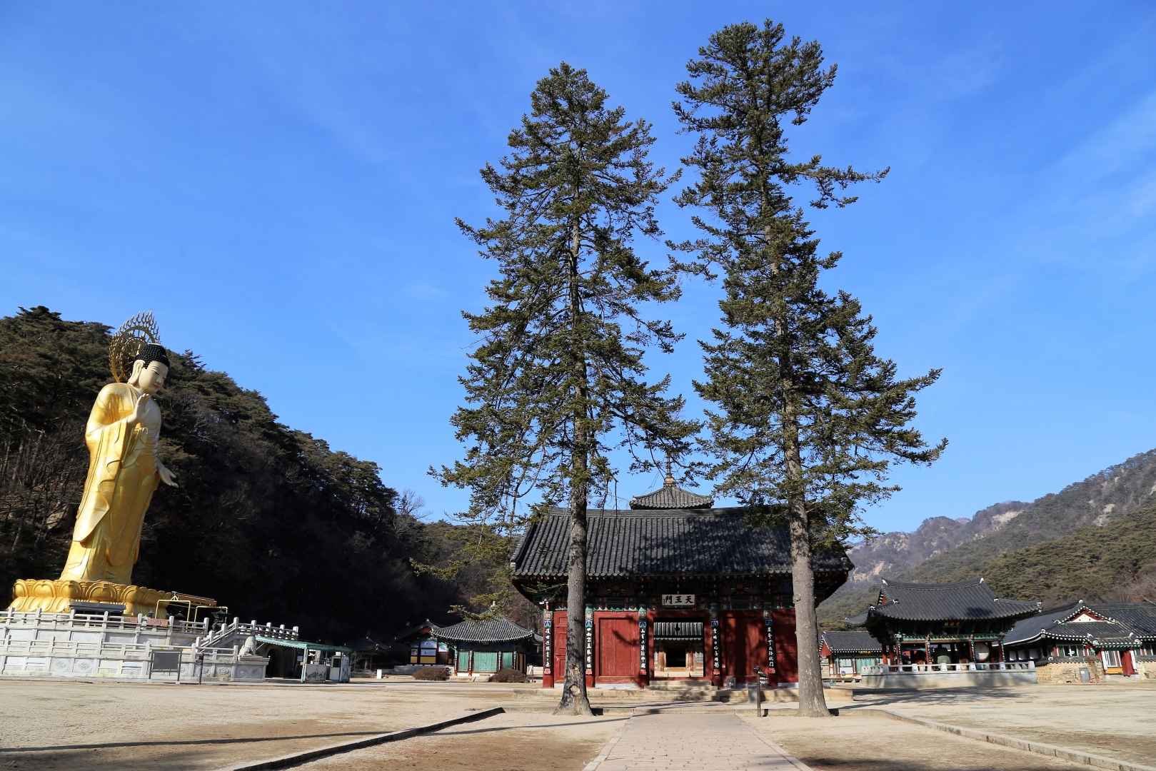 보은 속리산 법주사 [유네스코 세계유산] 이미지 5