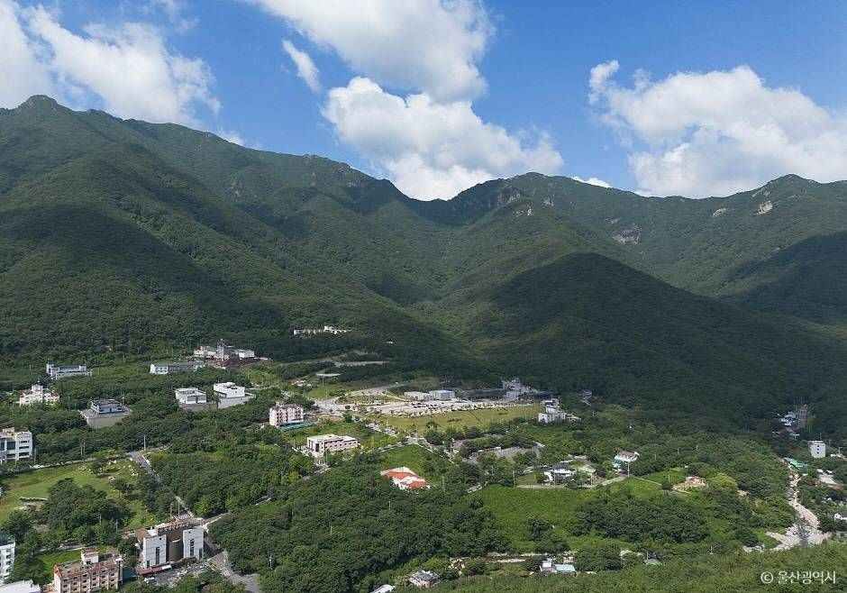 울주군 영남 알프스 이미지 1