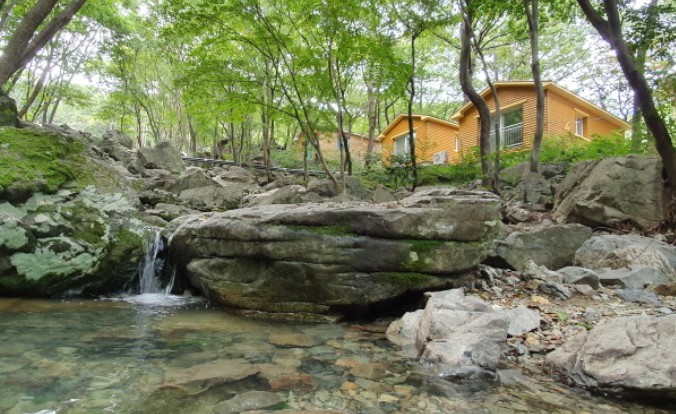 거제자연휴양림캠핑장 이미지 6