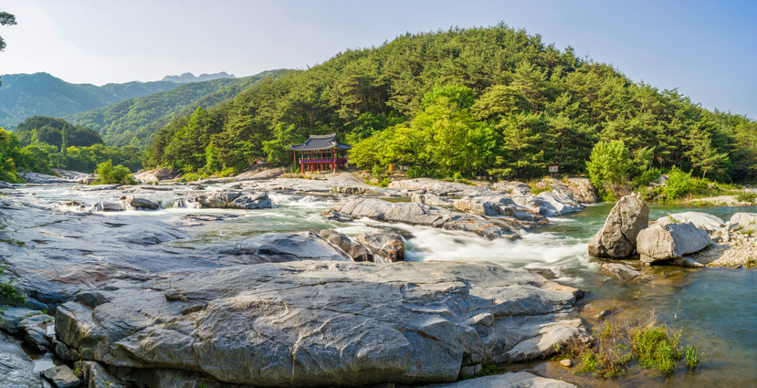 경남함양 농월정 국민관광지 이미지 2