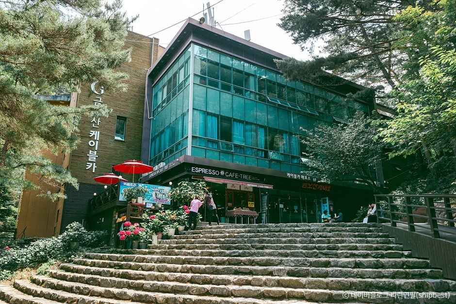 구미 금오산케이블카 이미지 2