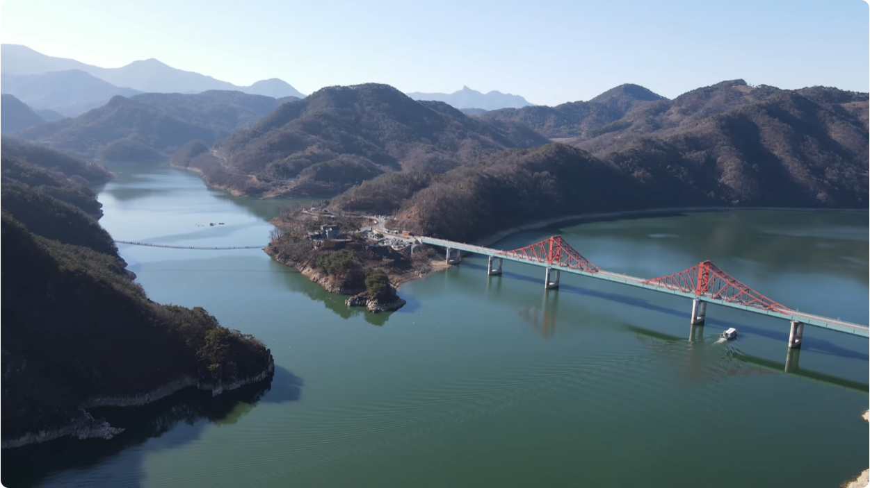 제천 옥순봉 출렁다리_명승제48호 이미지 2