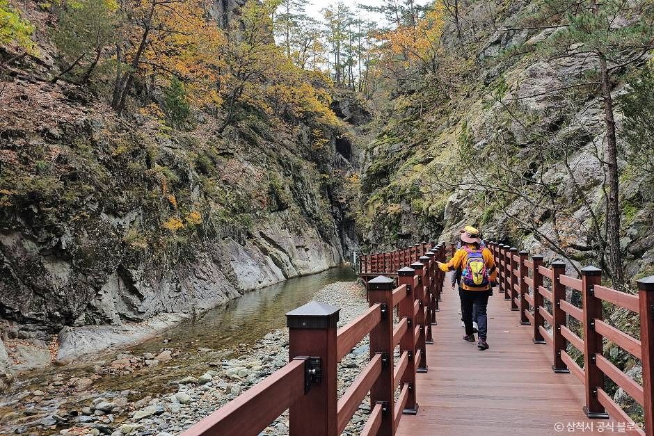 삼척 덕풍계곡 트레킹 이미지 2