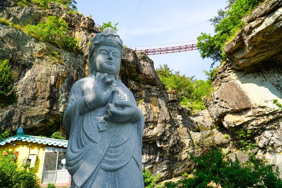 고성 구절산 폭포암 이미지 1