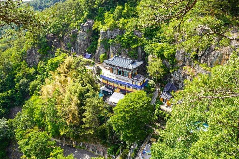 고성 구절산 폭포암 이미지 2