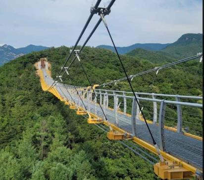 문경 봉명산 출렁다리 이미지 3