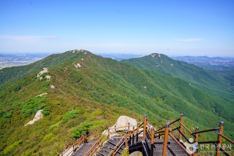 서산 가야산 이미지 1