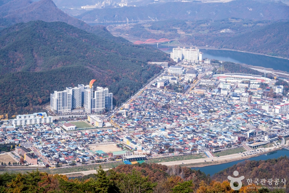 단양 양방산전망대 이미지 8