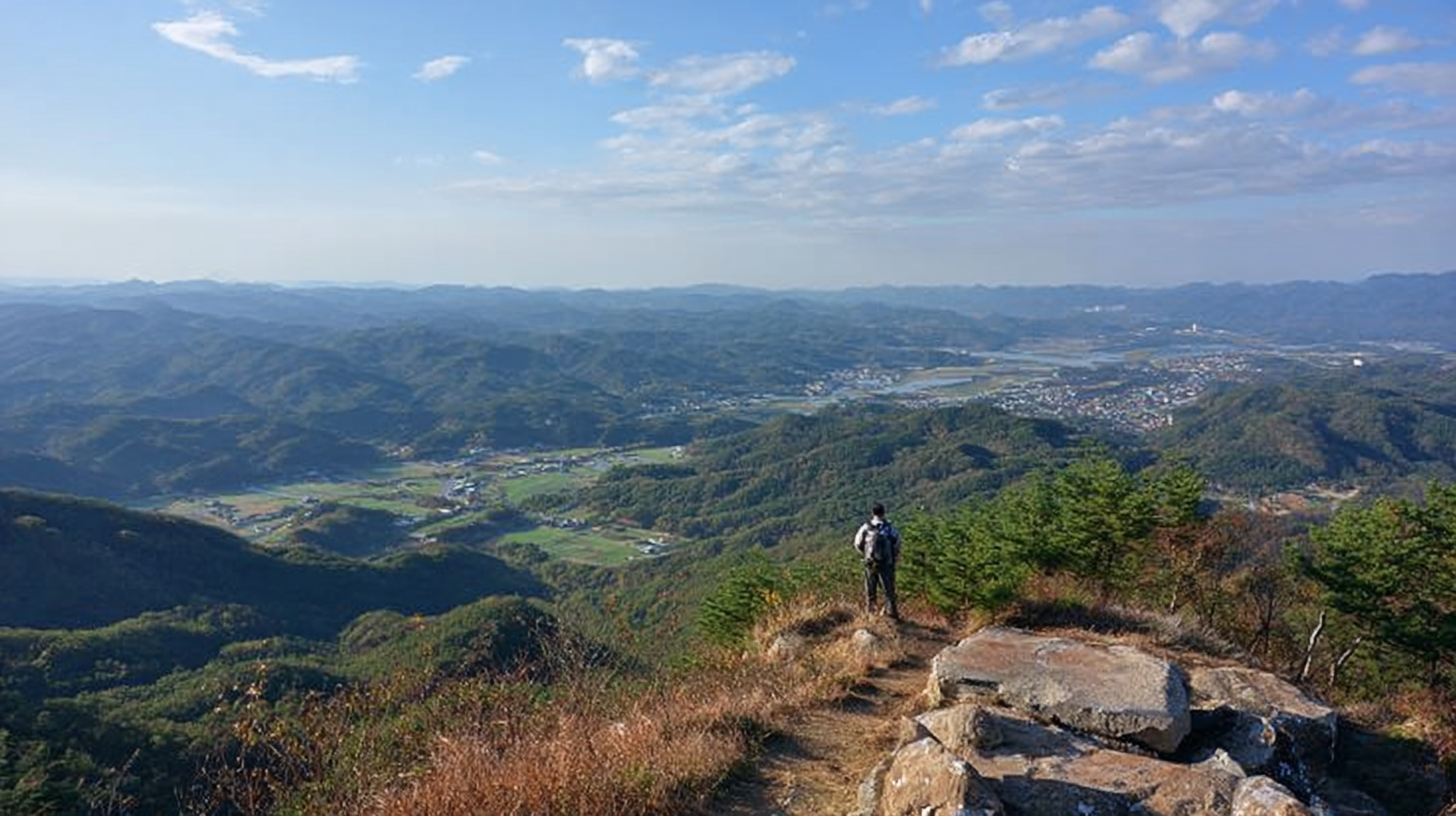 홍성 백월산 이미지 1