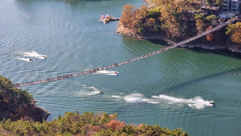 제천 옥순봉 출렁다리_명승제48호 이미지 2