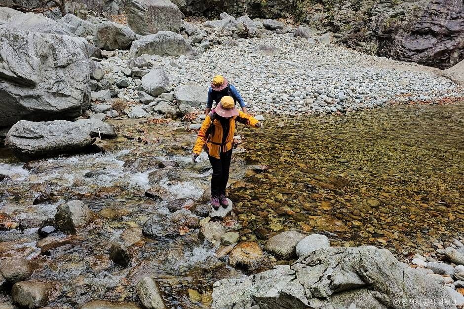 삼척 덕풍계곡 트레킹 이미지 5