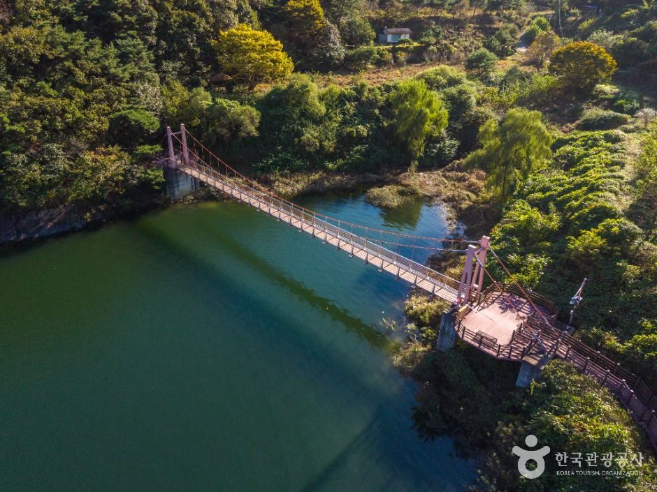 충주호 종댕이길 출렁다리 이미지 1