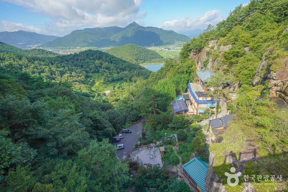 고성 구절산 폭포암 이미지 7