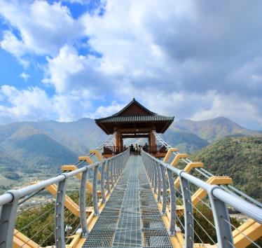 문경 봉명산 출렁다리 이미지 5