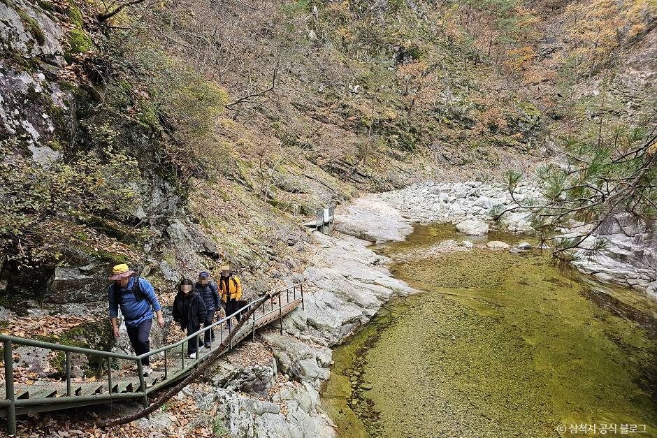 삼척 덕풍계곡 트레킹 이미지 1