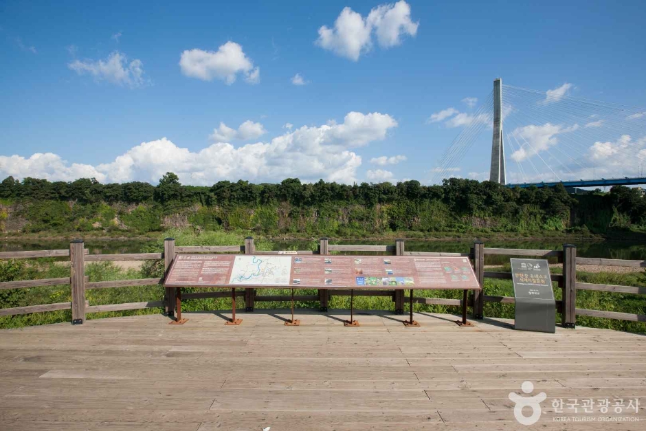 임진강 주상절리 (한탄강 유네스코 세계지질공원) 이미지 5