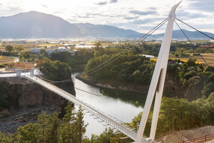 철원 한탄강 은하수교 이미지 1
