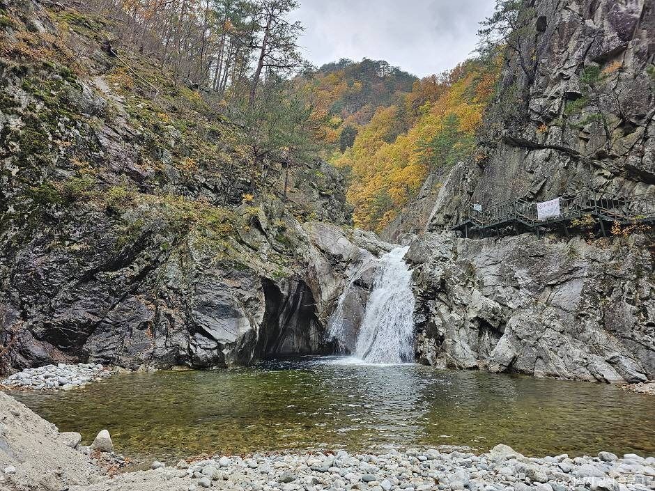 강원 삼척 덕풍계곡_최고 이미지 2
