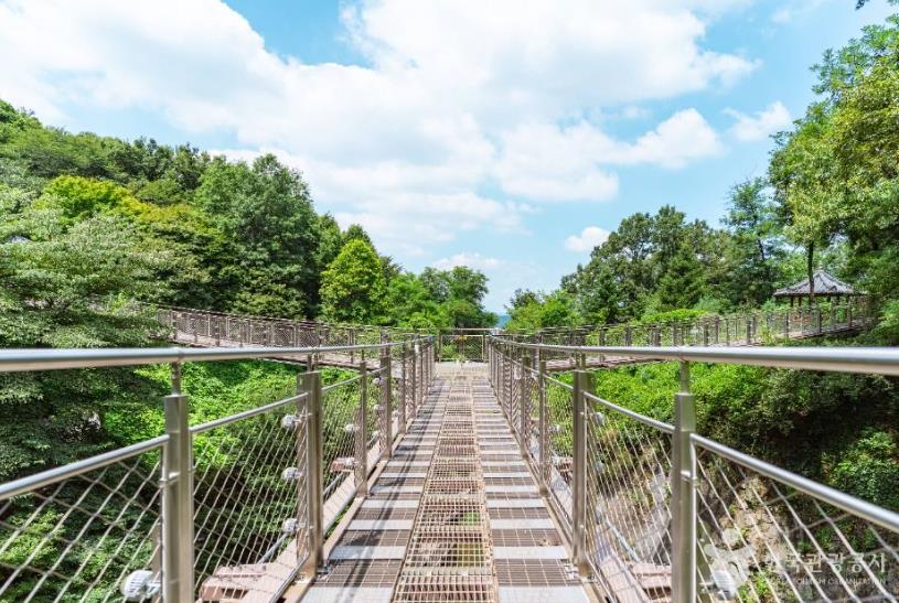 도덕산 출렁다리 이미지 4