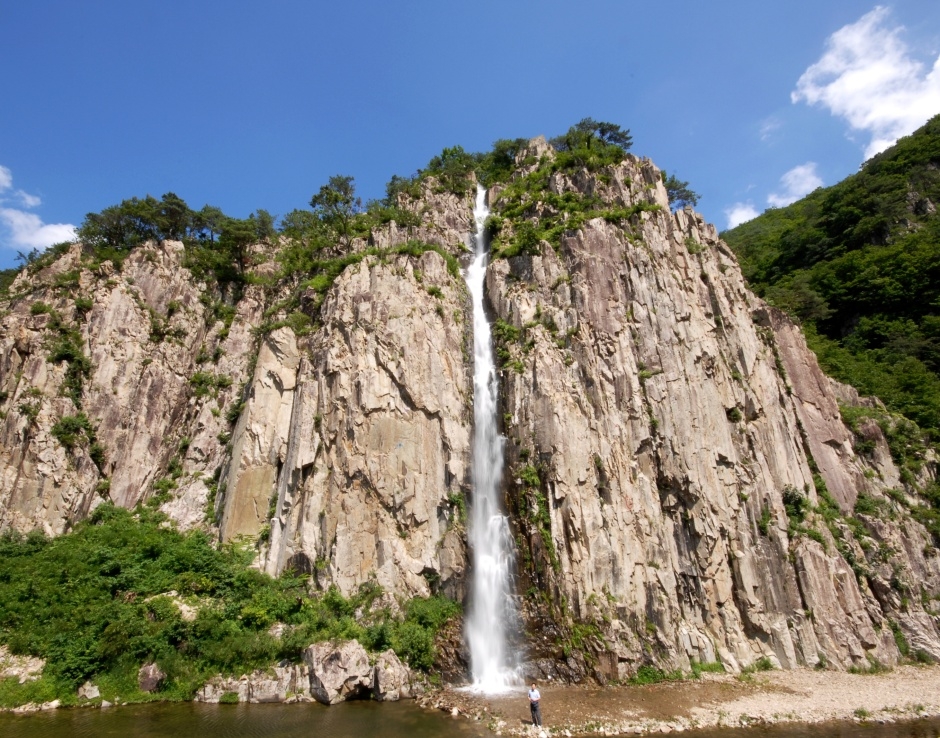 청송 얼음골 이미지 2