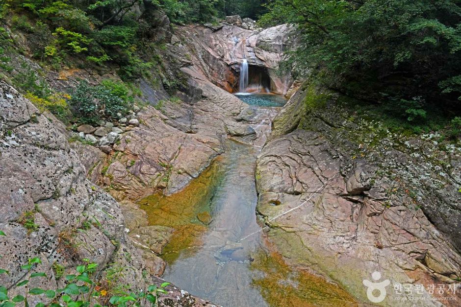 양양 오색 용소폭포 이미지 5