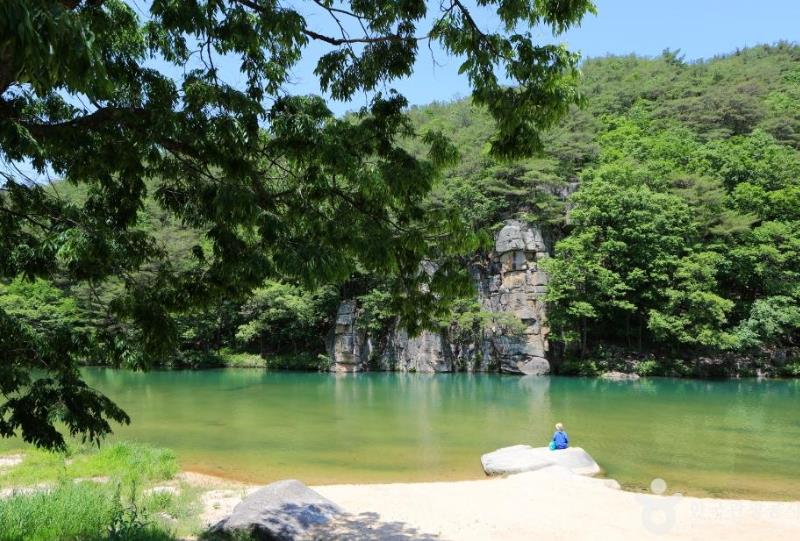 괴산 화양동계곡 이미지 1