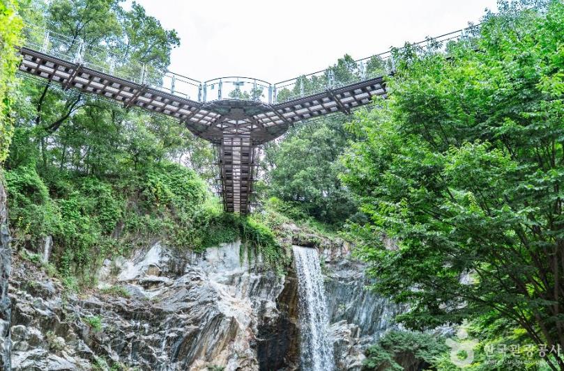 도덕산 출렁다리 이미지 1