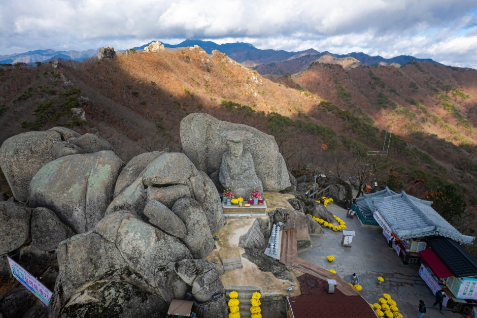 팔공산국립공원 갓바위 이미지 4