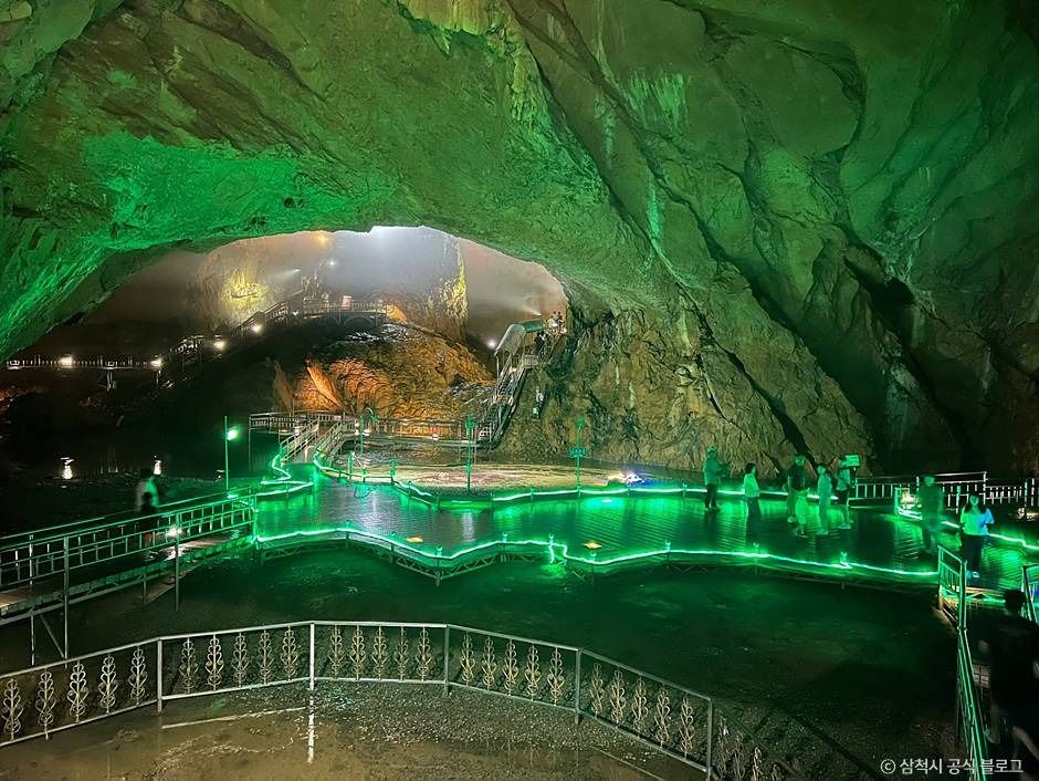삼척 환선굴 _국내 최대규모 이미지 5