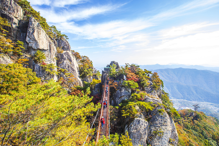 대둔산 금강구름다리 이미지 1