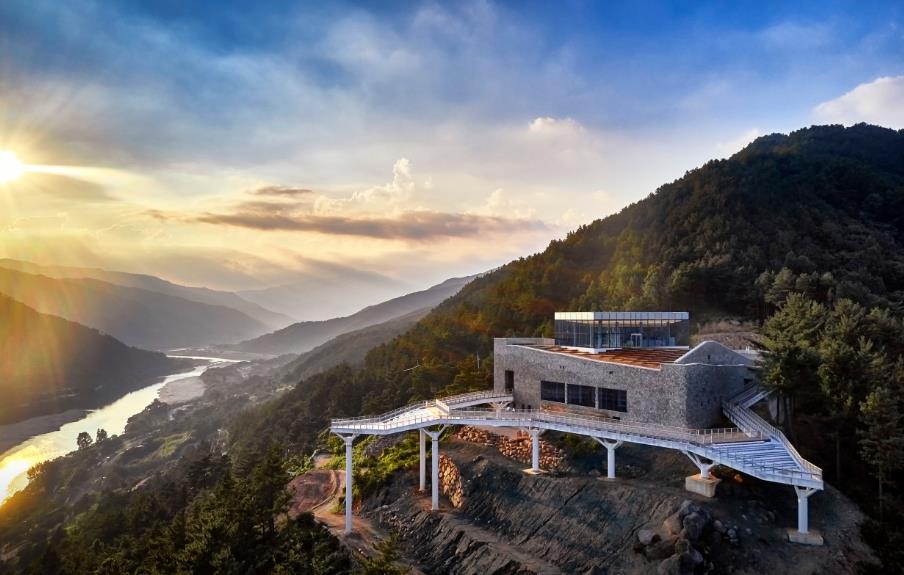 스타웨이 하동 전망대 이미지 1