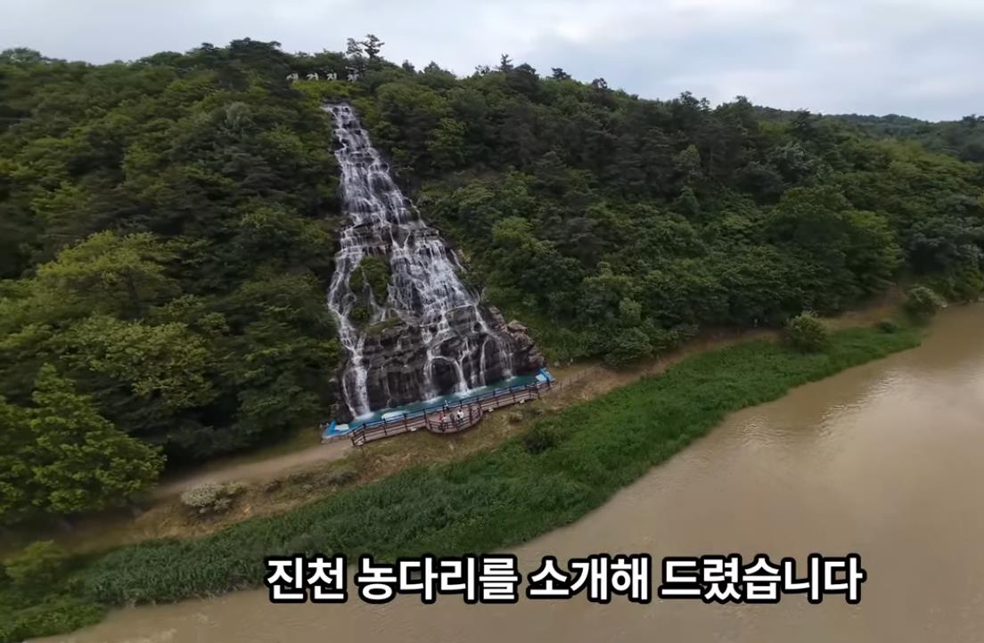 진천 농다리 이미지 6