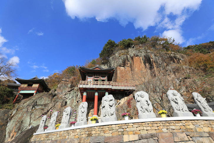 전남 구례 사성암 이미지 5