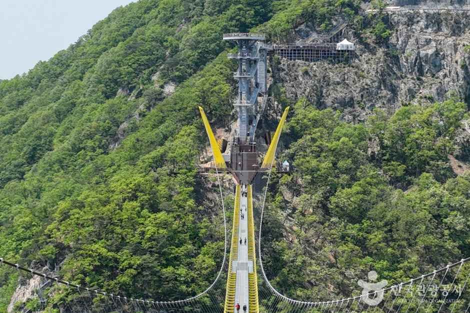 원주 소금산 출렁다리 이미지 4