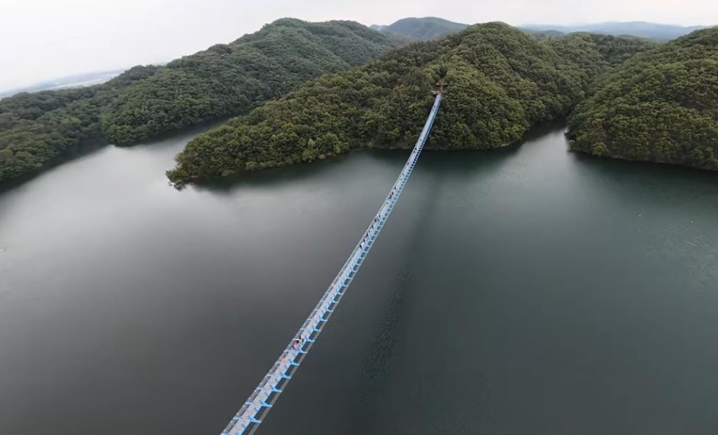 초평호 미르309 출렁다리 이미지 6