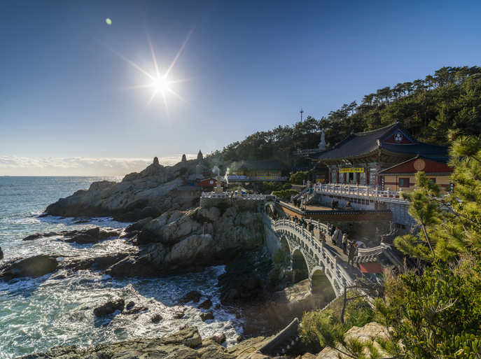 부산 해동 용궁사_외국인방문1위 이미지 5