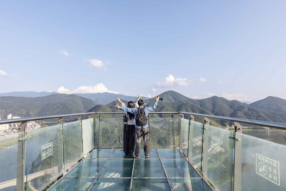 단양군 만천하 스카이워크 이미지 2