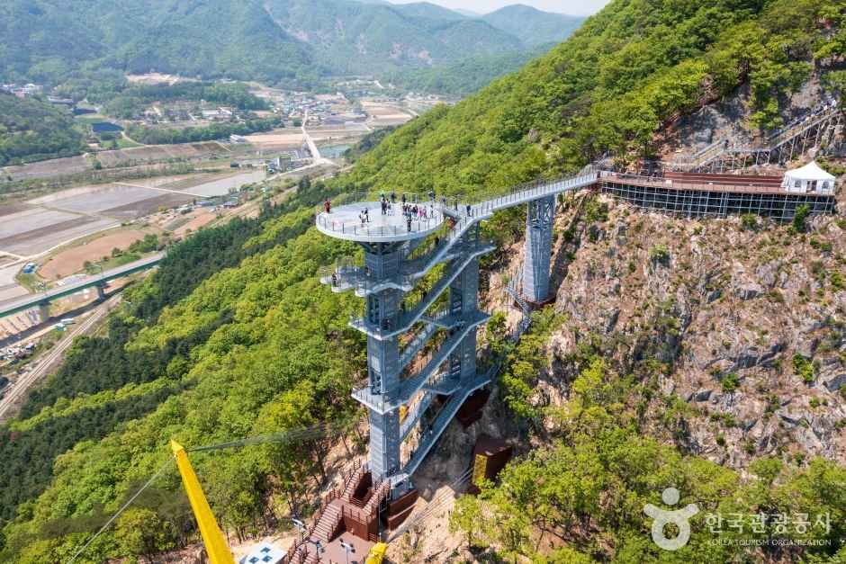 원주 소금산 출렁다리 이미지 7