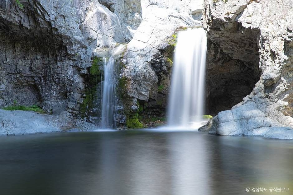 내연산 보경사 12폭포 이미지 3